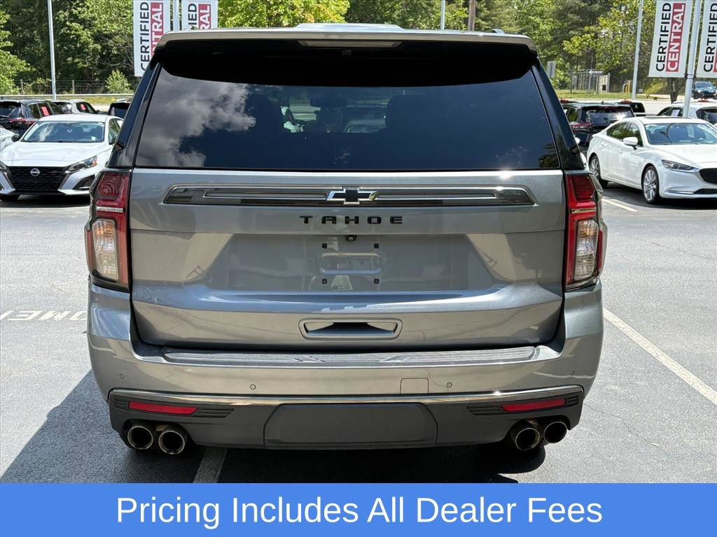 Used 2022 Chevrolet Tahoe Z71 w/ Z71 Off-Road Package AWD/4WD image 5