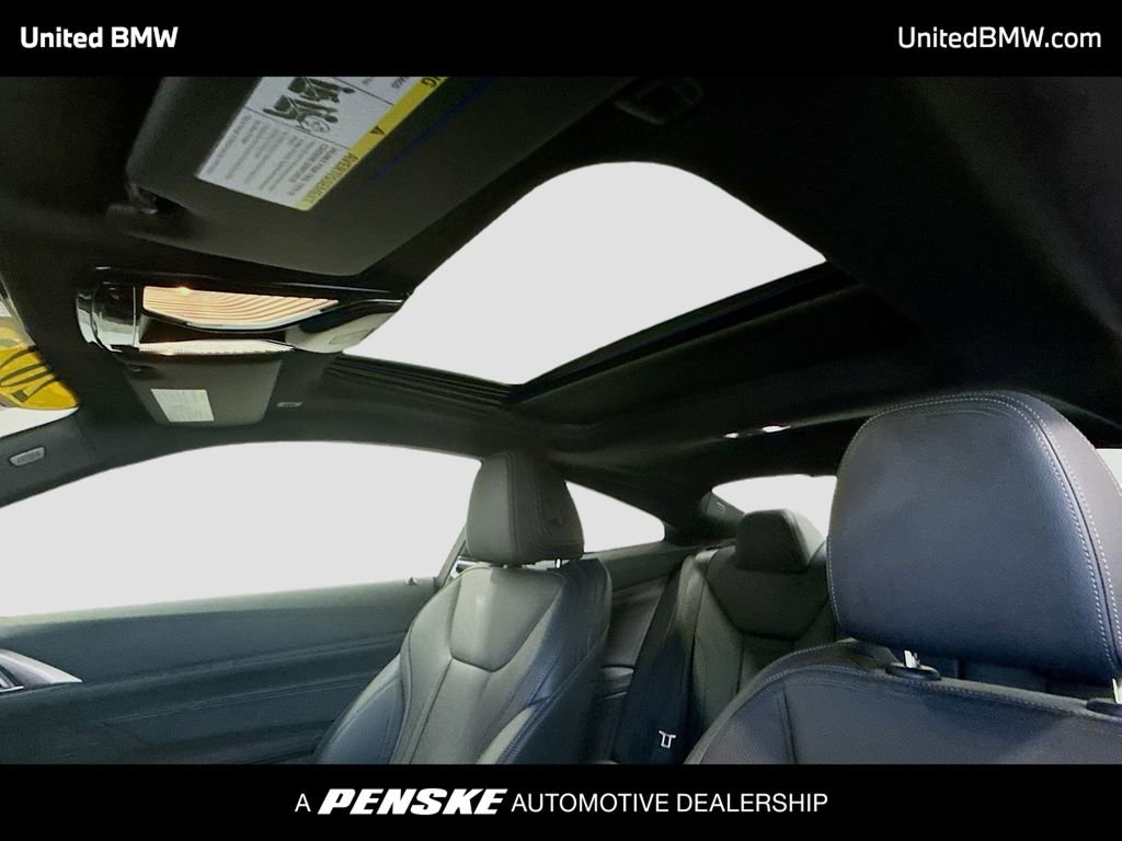 Certified 2025 BMW 430i Coupe RWD image 12