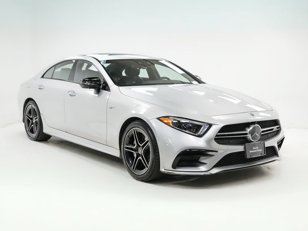 Used 2020 Mercedes-Benz CLS 53 AMG 4MATIC image 8