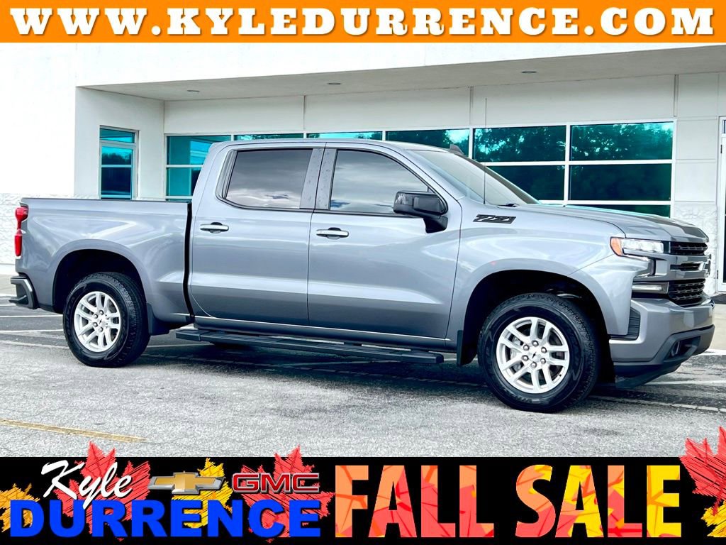 Used 2021 Chevrolet Silverado 1500 RST