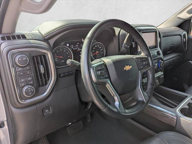 Used 2021 Chevrolet Silverado 1500 LTZ w/ Technology Package AWD/4WD image 11