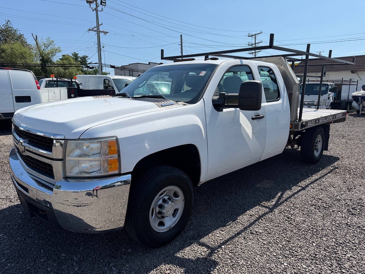 Used 2008 Chevrolet Silverado 2500 W/T