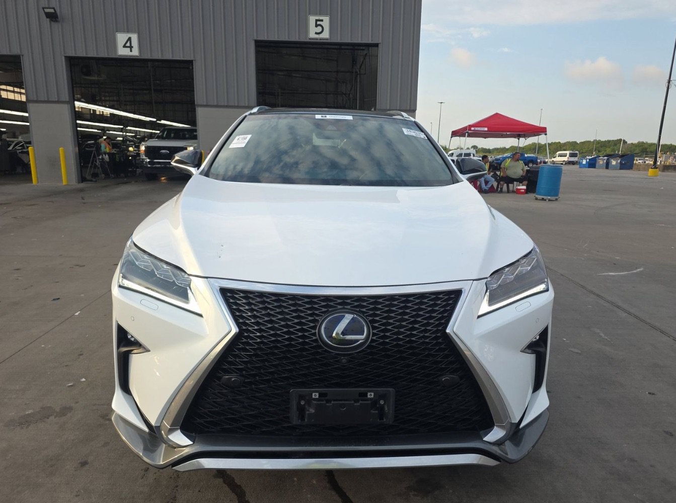 Used 2019 Lexus RX 450h F Sport w/ Navigation Package AWD/4WD image 2
