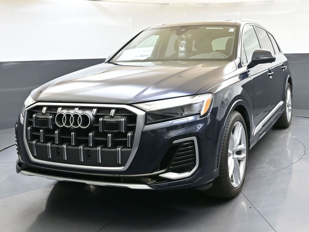 Certified 2025 Audi Q7 3.0T Premium Plus w/ Premium Plus Package