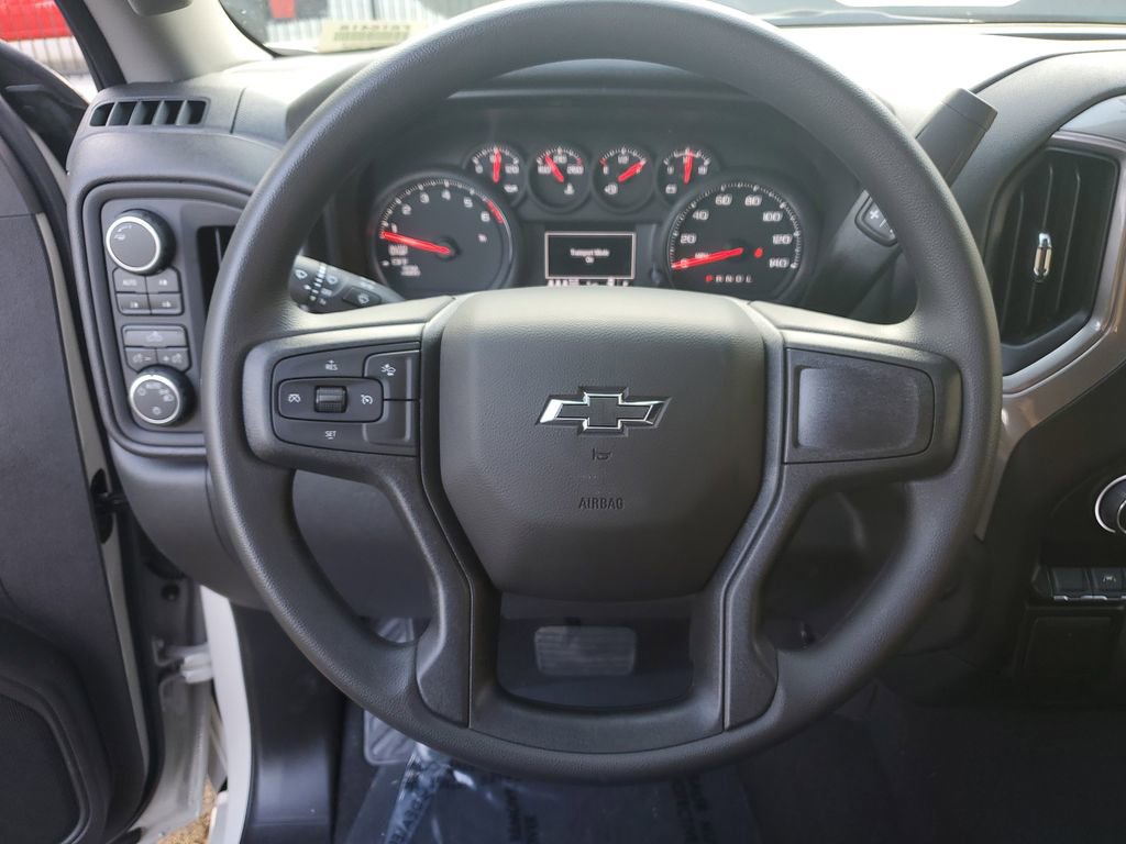 New 2026 Chevrolet Silverado 1500 Custom Trail Boss w/ Dark Appearance Package image 28