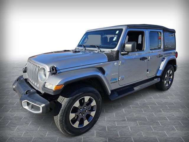 Used 2020 Jeep Wrangler Unlimited Sahara w/ Cold Weather Group AWD/4WD image 3