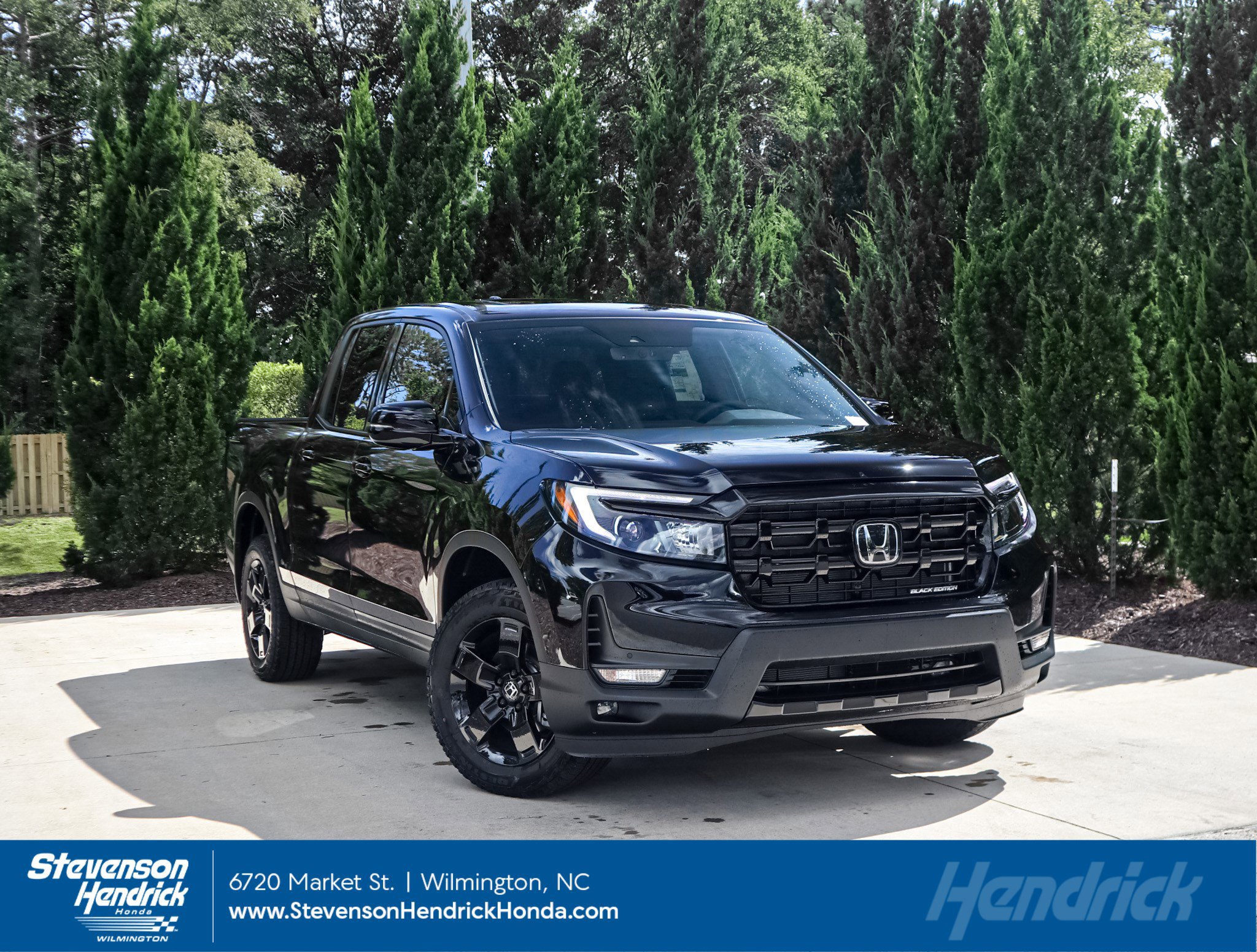 New 2026 Honda Ridgeline Black Edition image 1