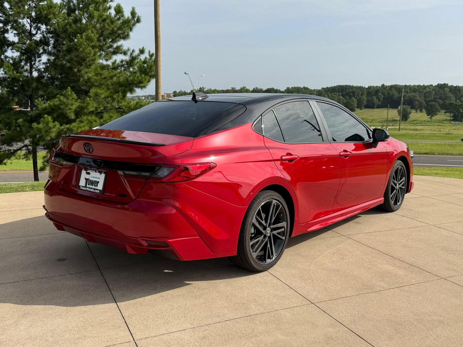 Used 2026 Toyota Camry XSE FWD image 6