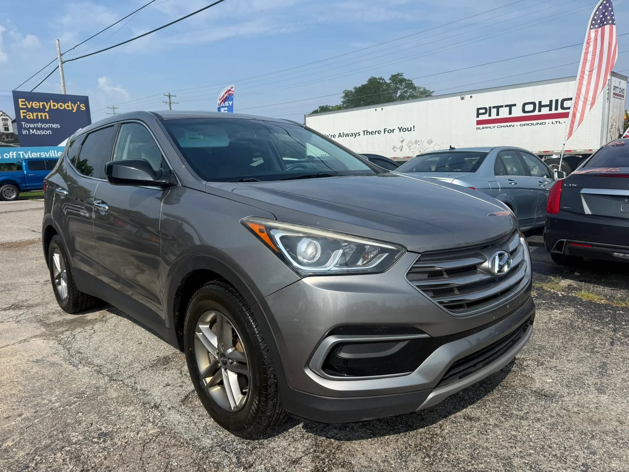 Used 2017 Hyundai Santa Fe Sport AWD/4WD image 8