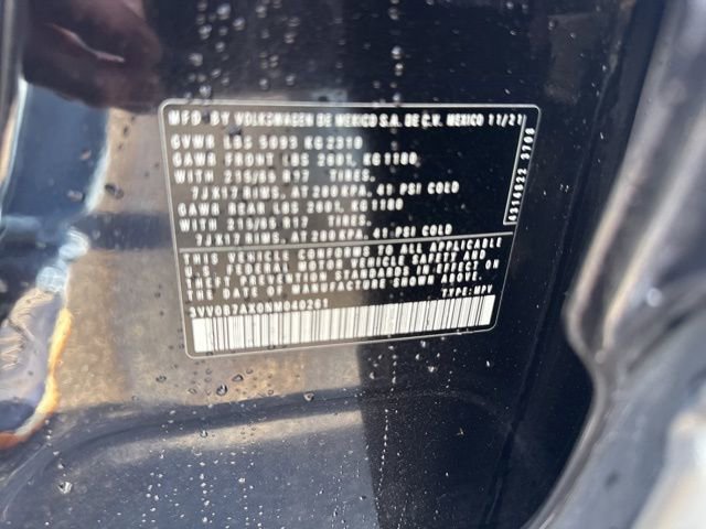 Used 2022 Volkswagen Tiguan S AWD/4WD image 31