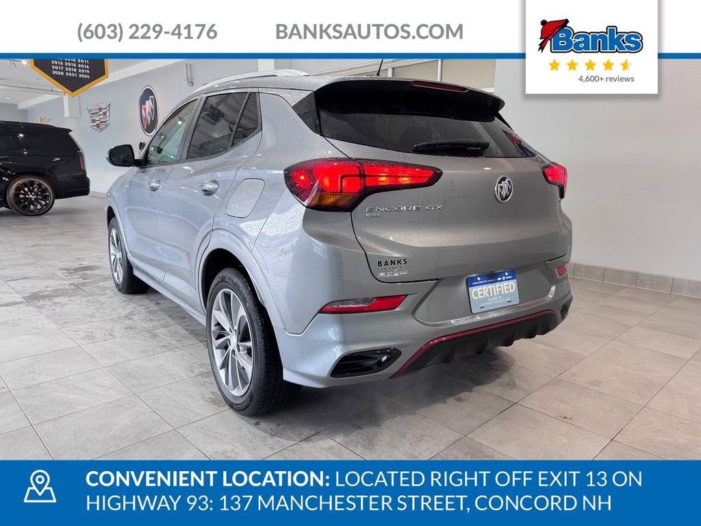 Certified 2023 Buick Encore GX Select w/ Sport Touring Package image 5
