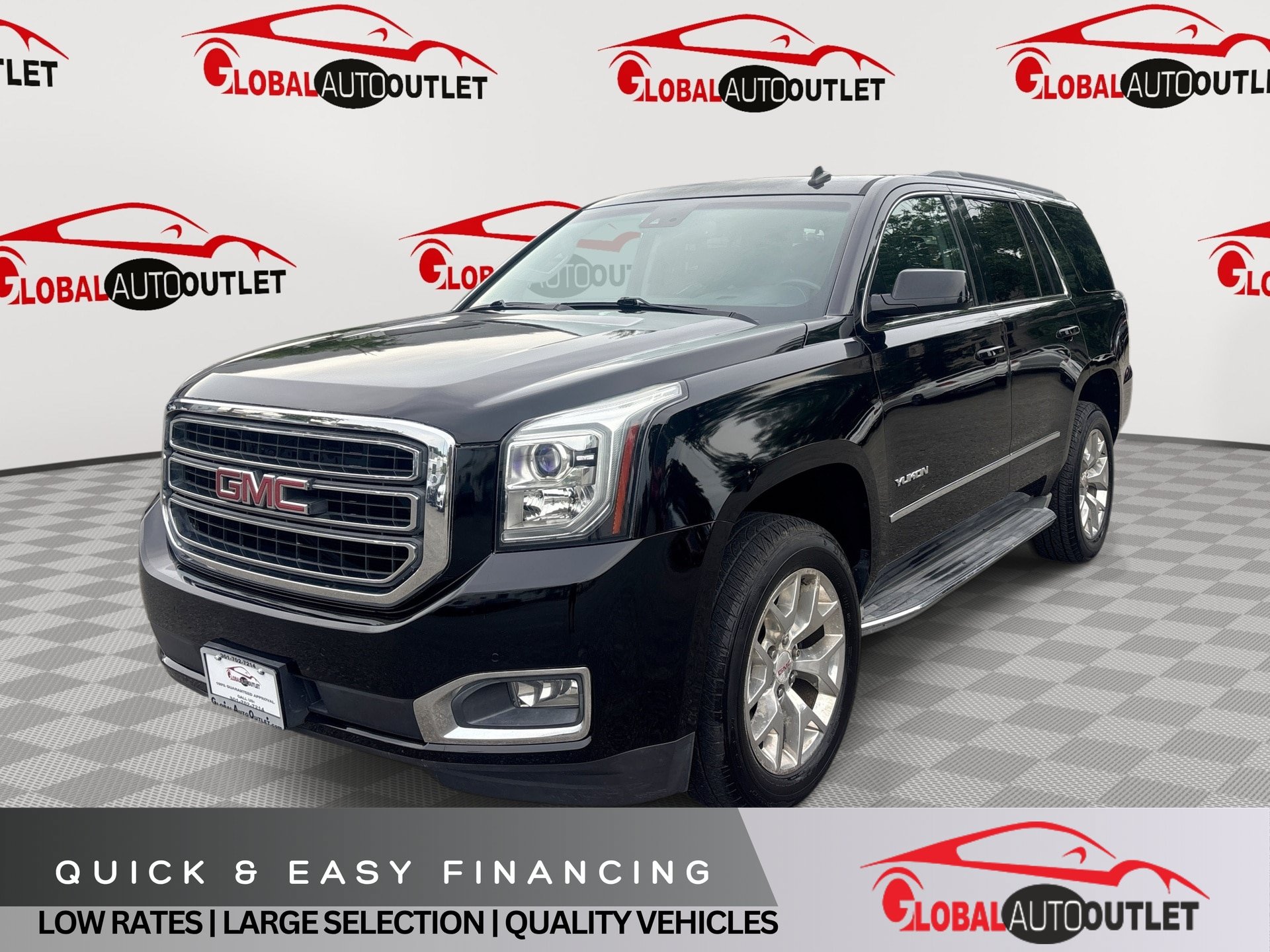Used 2015 GMC Yukon SLT w/ Open Road Package