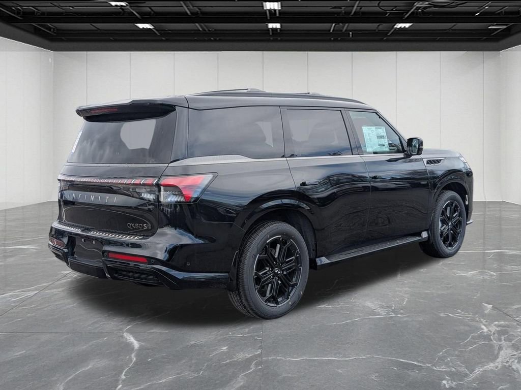 New 2026 INFINITI QX80 4WD w/ Sport Exterior Package image 5
