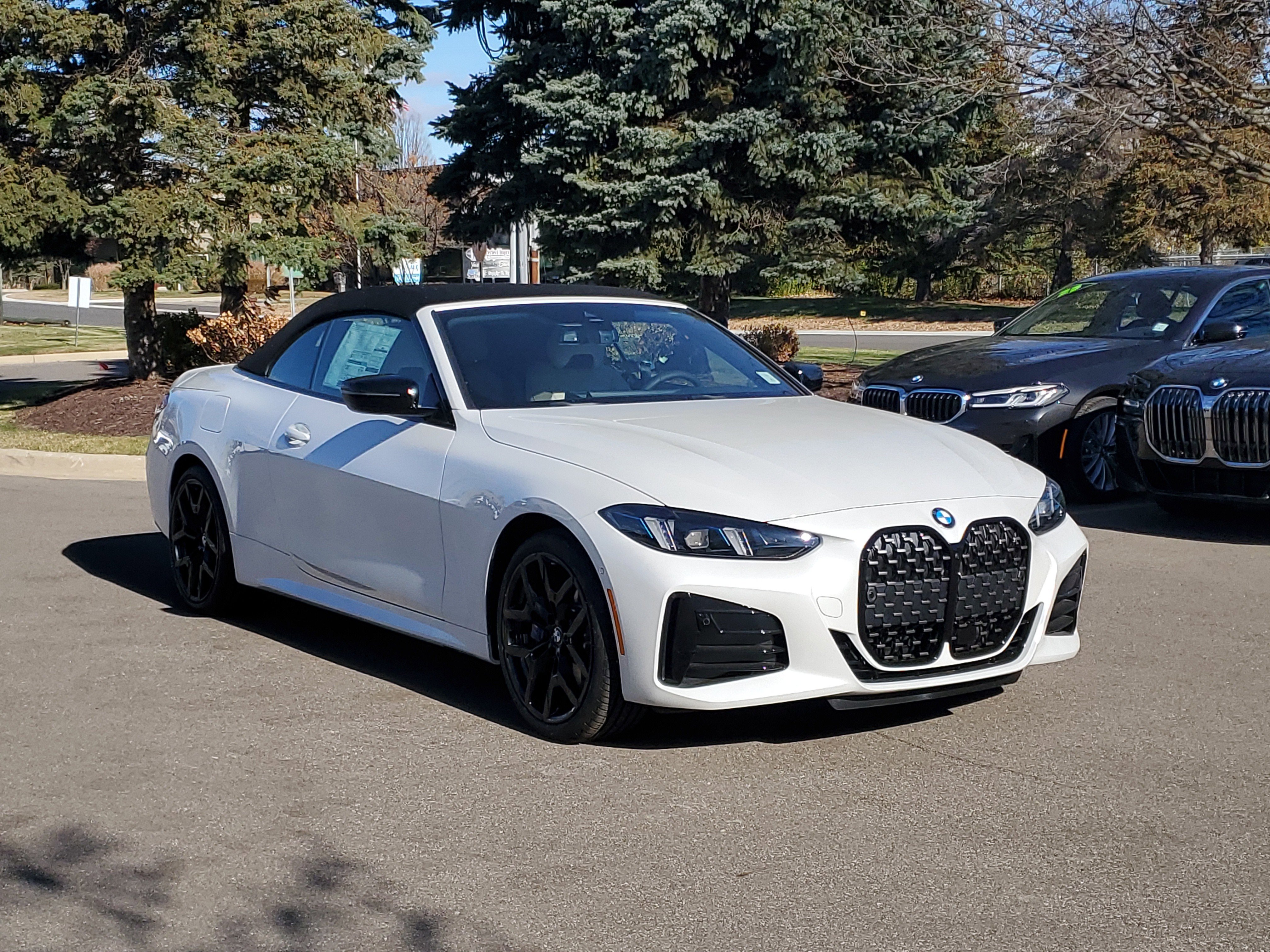 New 2026 BMW 430i xDrive Convertible w/ M Sport Package image 4