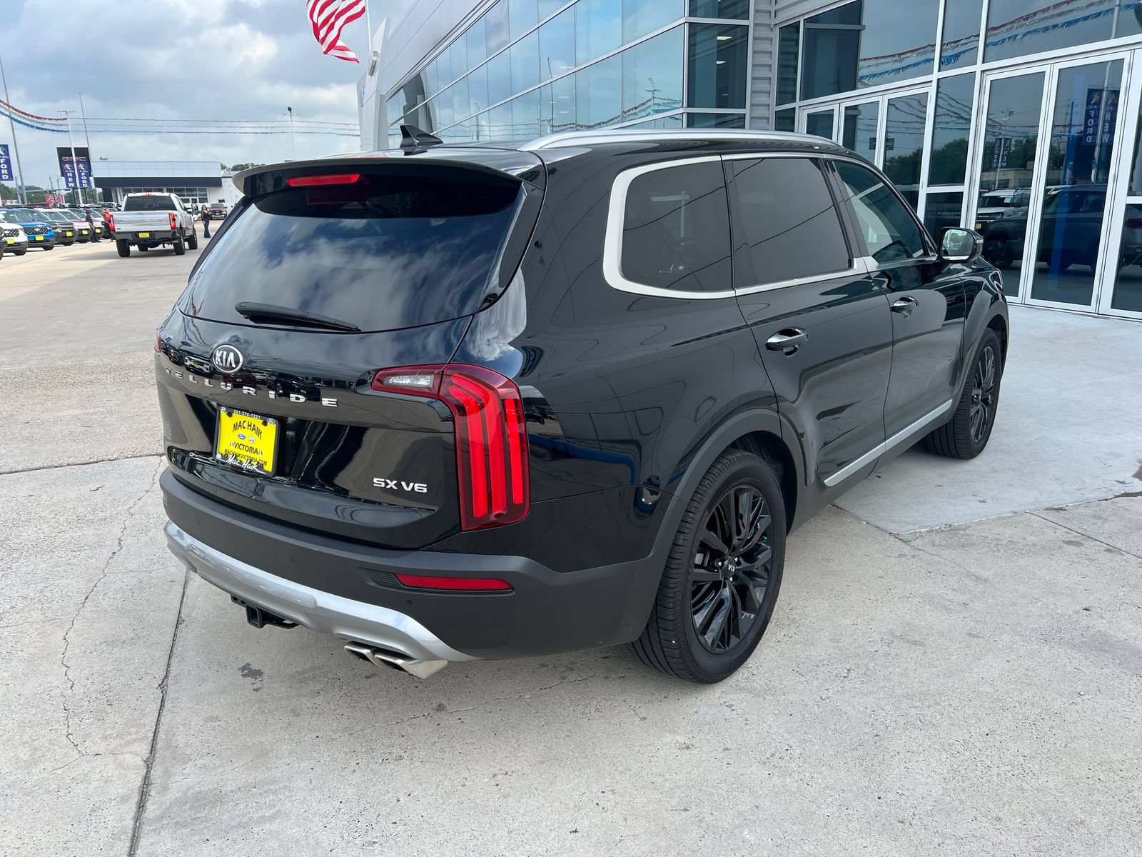 Used 2021 Kia Telluride SX w/ Towing Package FWD image 3