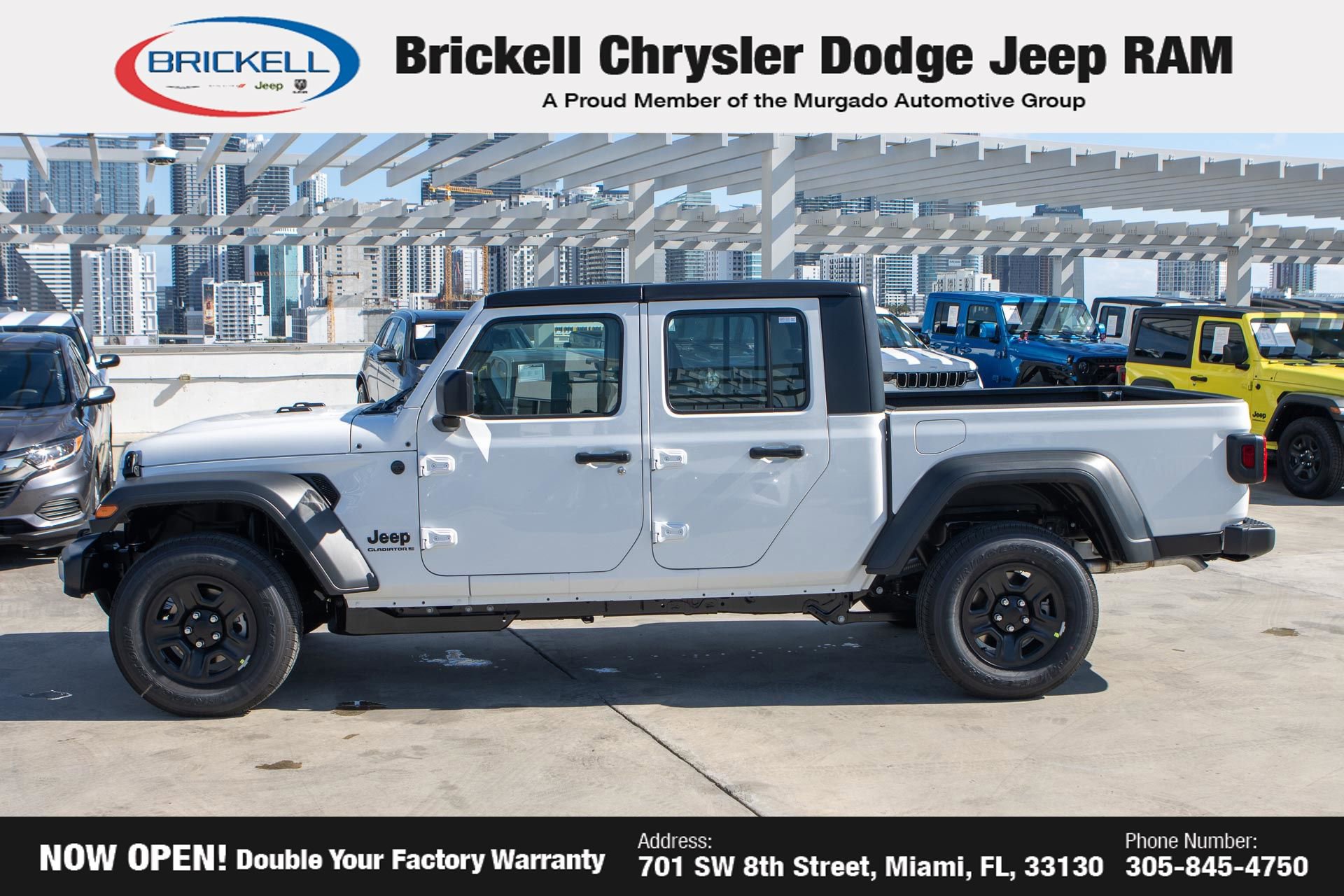 New 2026 Jeep Gladiator Sport image 8