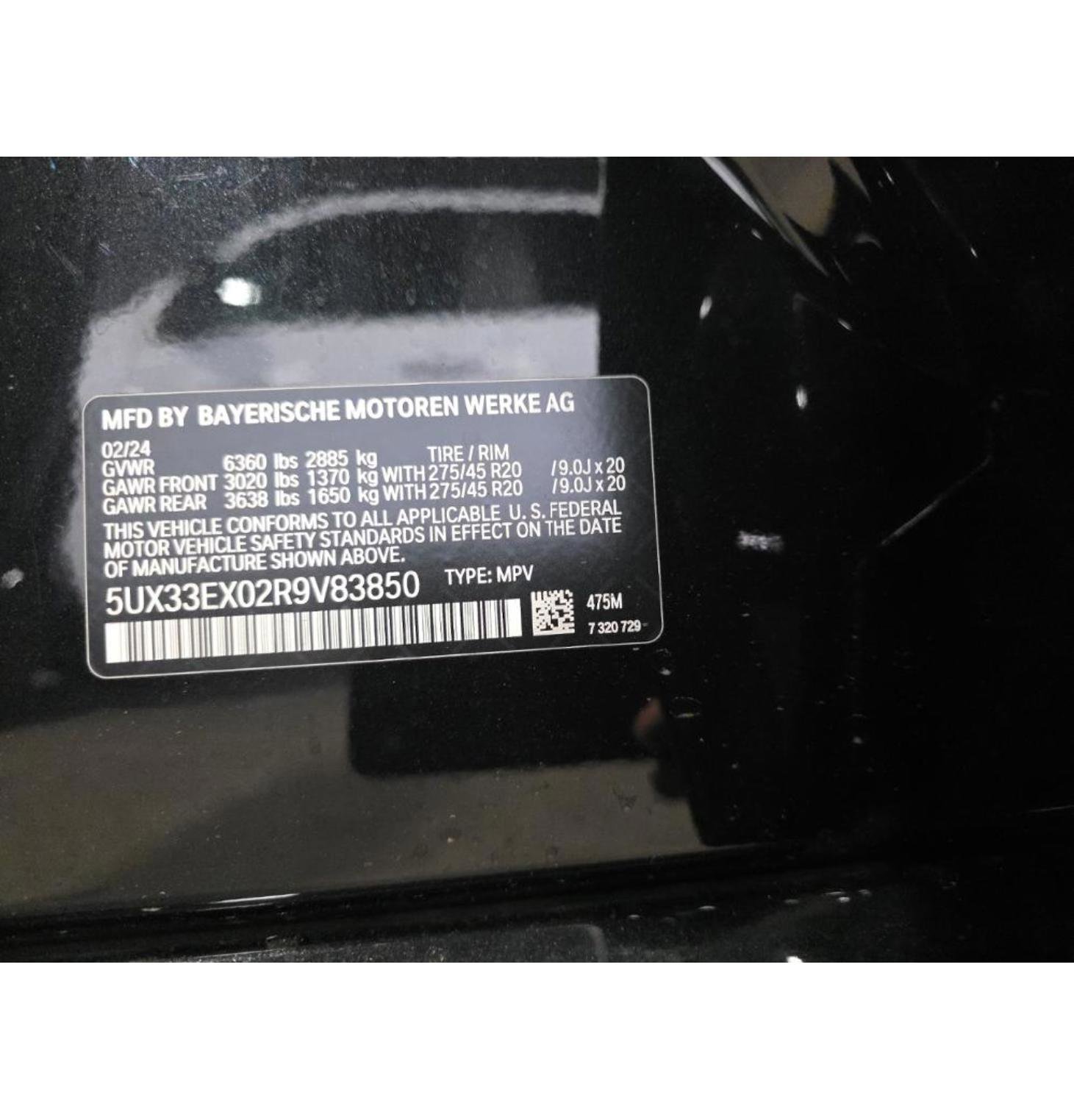 Used 2024 BMW X6 xDrive40i w/ M Sport Professional Package AWD/4WD video 3