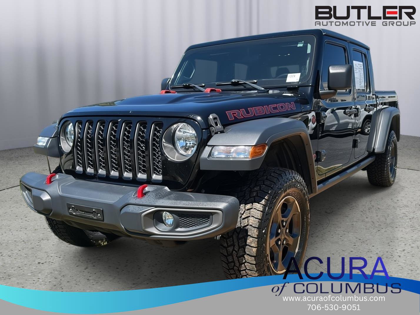 Used 2020 Jeep Gladiator Rubicon w/ Trailer Tow Package AWD/4WD video 1