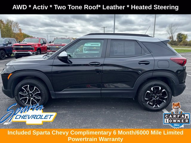 Used 2023 Chevrolet TrailBlazer ACTIV AWD/4WD image 6
