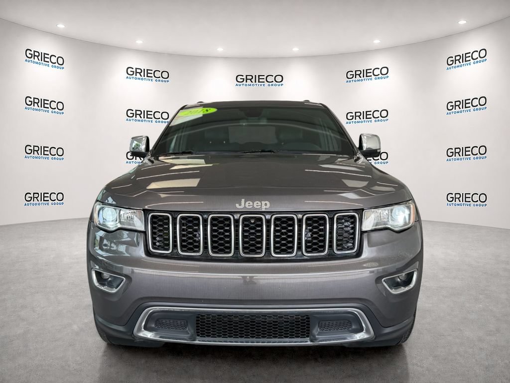 Used 2018 Jeep Grand Cherokee Limited RWD image 2