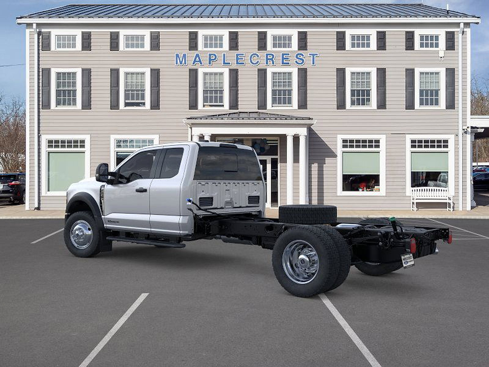 New 2026 Ford F550 4x4 Supercab Super Duty image 4