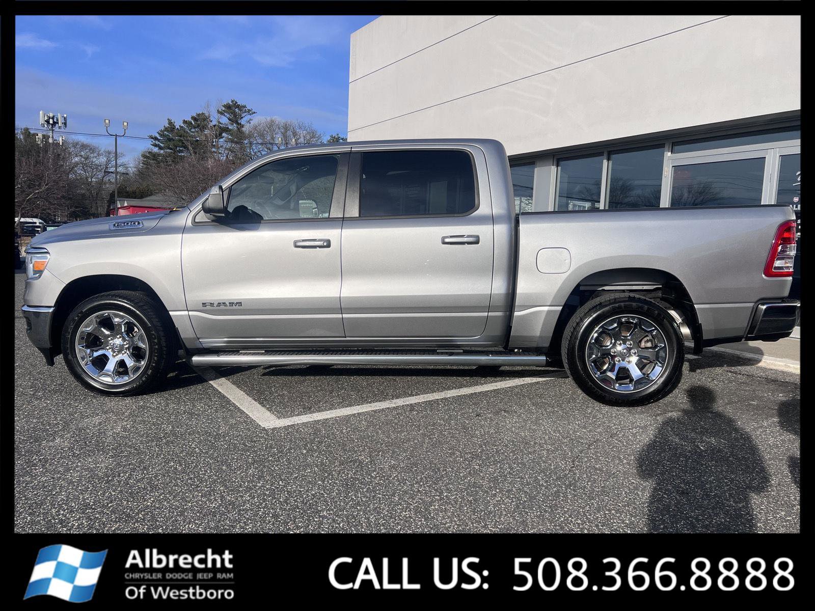 Used 2022 RAM 1500 Big Horn w/ Trailer Tow Group image 2