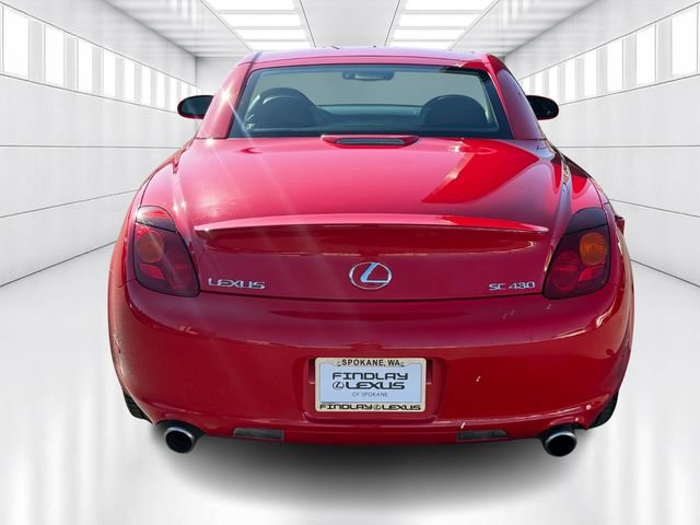 Used 2002 Lexus SC 430 Convertible image 6