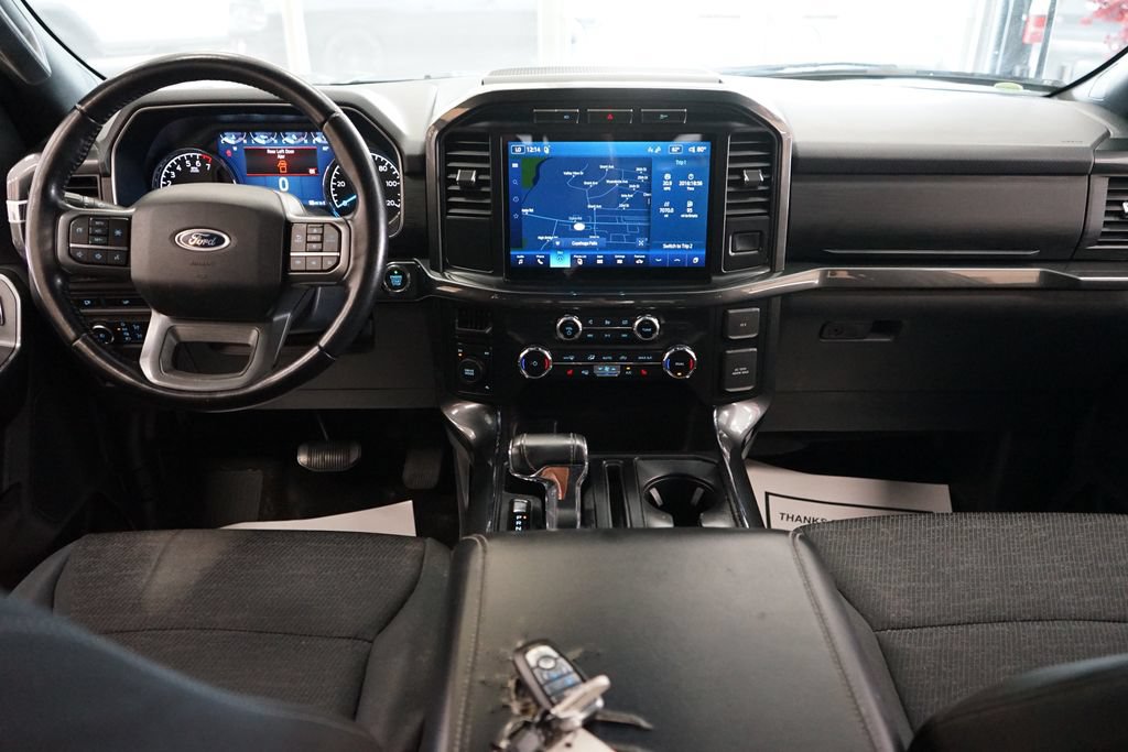 Used 2022 Ford F150 XLT w/ Equipment Group 302A High AWD/4WD image 39