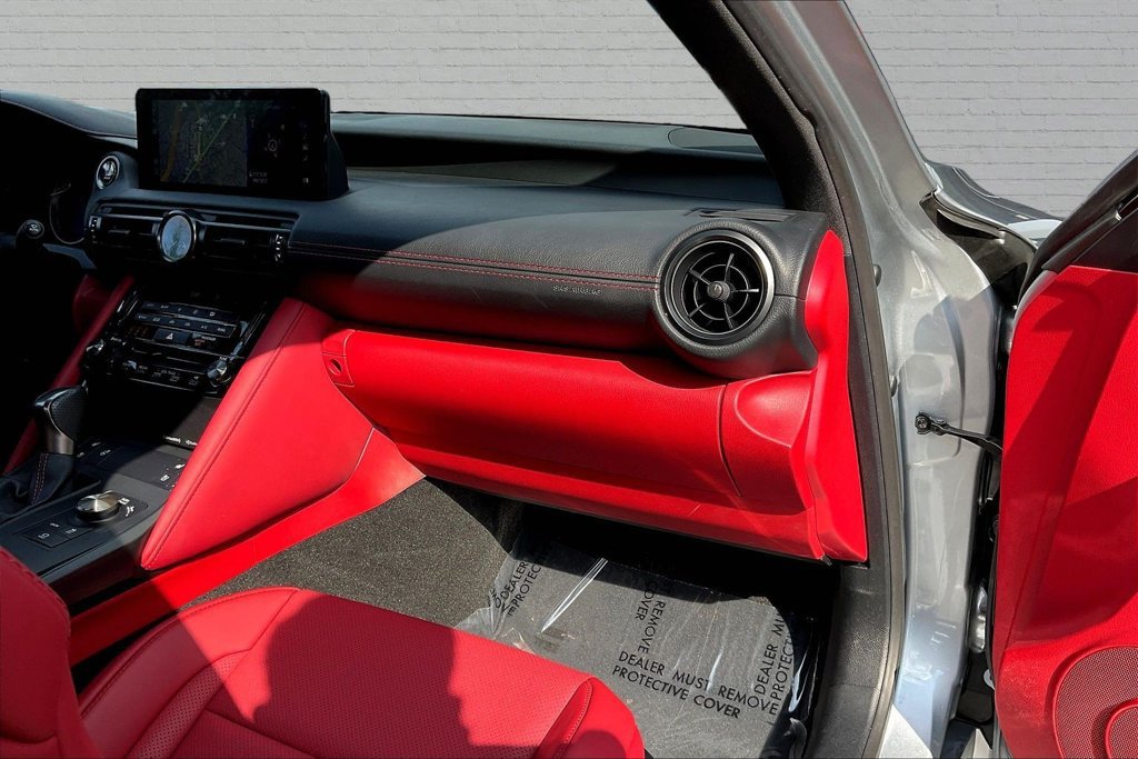 Used 2023 Lexus IS 350 F Sport w/ Navigation Package RWD image 24
