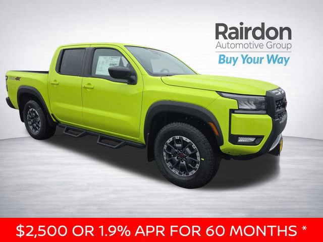 New 2026 Nissan Frontier PRO-4X w/ Tow Package image 1