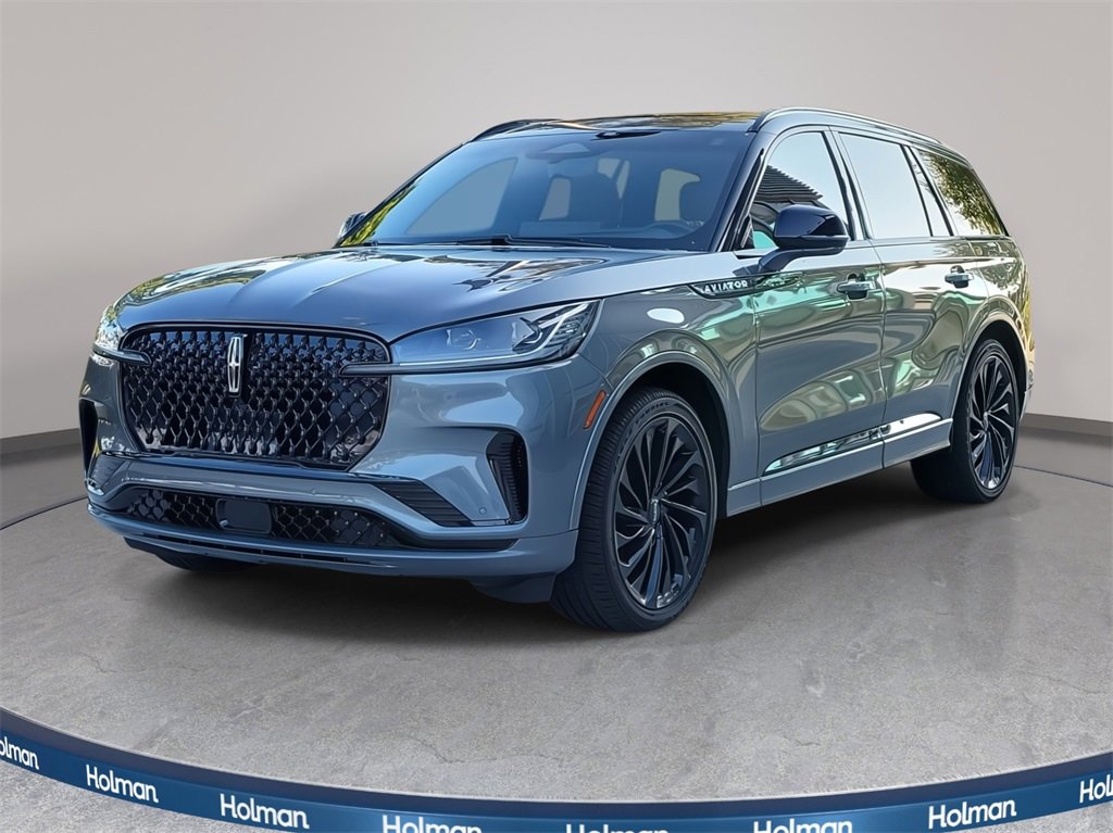 Used 2025 Lincoln Aviator Reserve w/ Jet Appearance Package
