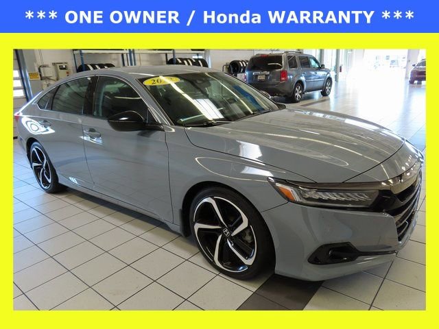 Used 2022 Honda Accord Sport Special Edition