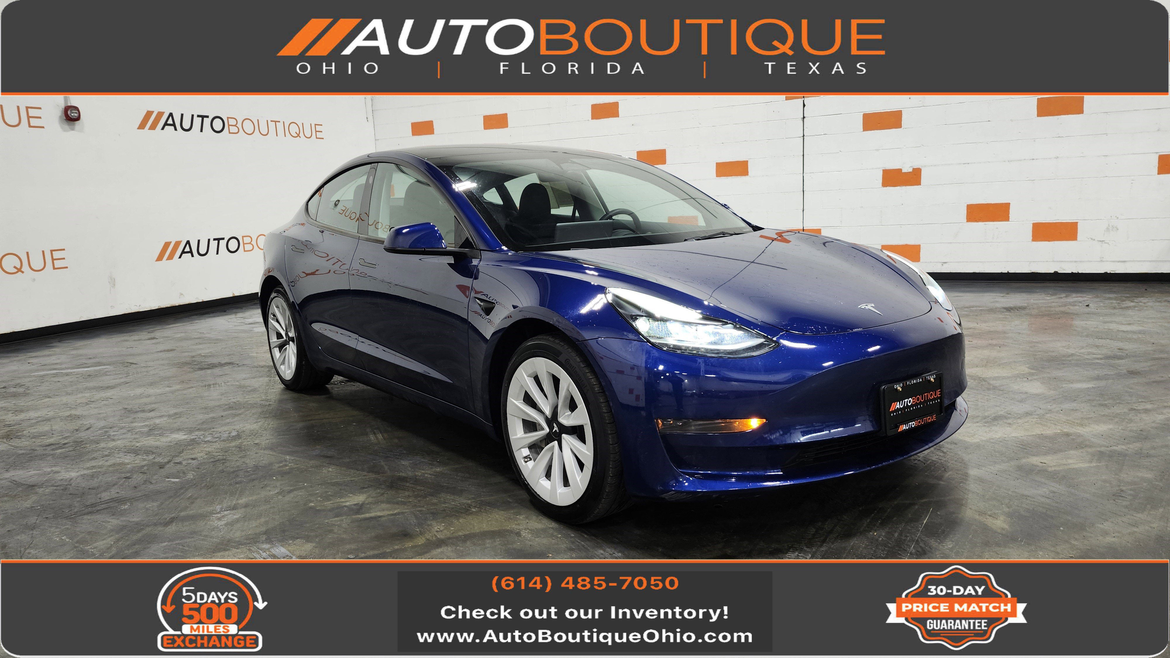 Used 2023 Tesla Model 3 Standard Range image 1