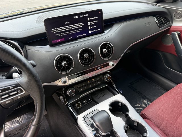 Used 2023 Kia Stinger GT2 w/ Red Interior Color Package AWD/4WD image 19