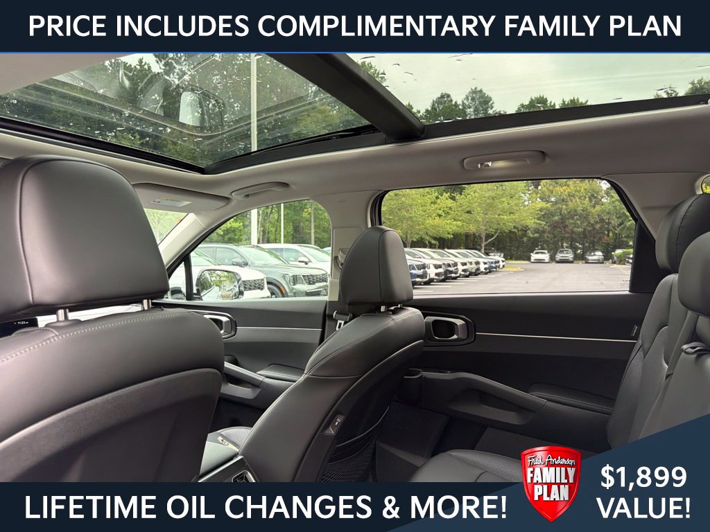 New 2026 Kia Sorento S w/ S Panoramic Sunroof Package FWD image 9