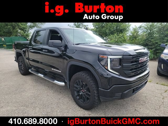 Used 2023 GMC Sierra 1500 Pro w/ Graphite Edition AWD/4WD video 1