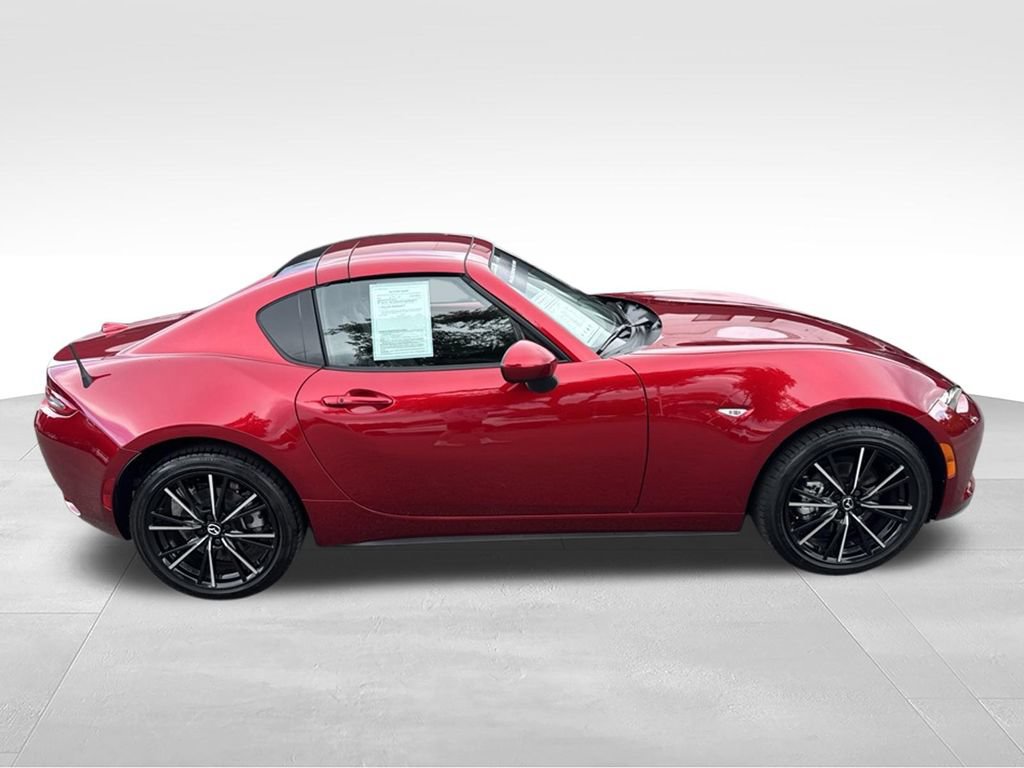 Certified 2025 MAZDA MX-5 Miata RF Grand Touring RWD image 8