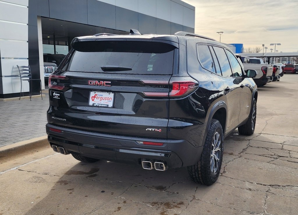 New 2026 GMC Acadia AT4 w/ Luxury Package image 4