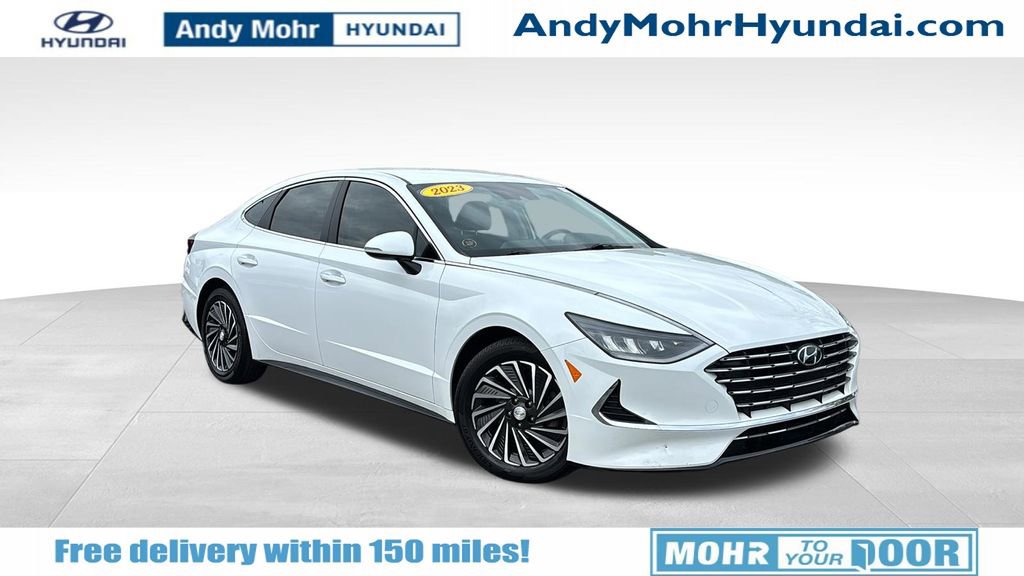 Used 2023 Hyundai Sonata SEL FWD image 1