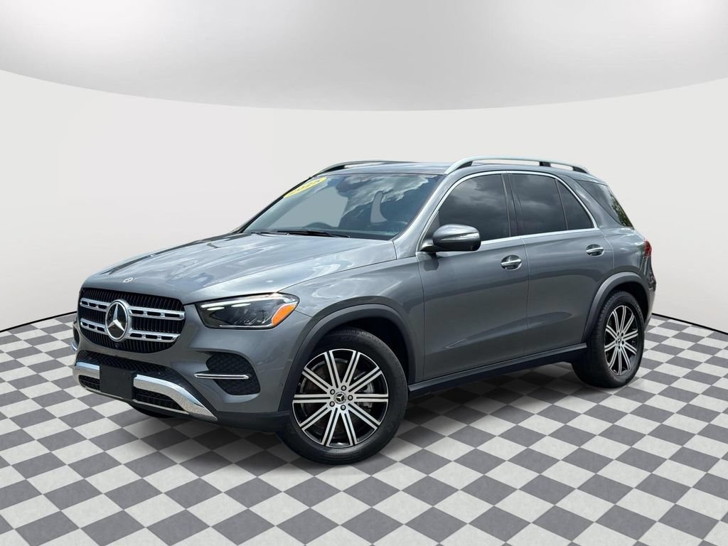 Used 2025 Mercedes-Benz GLE 450 4MATIC w/ Winter Package