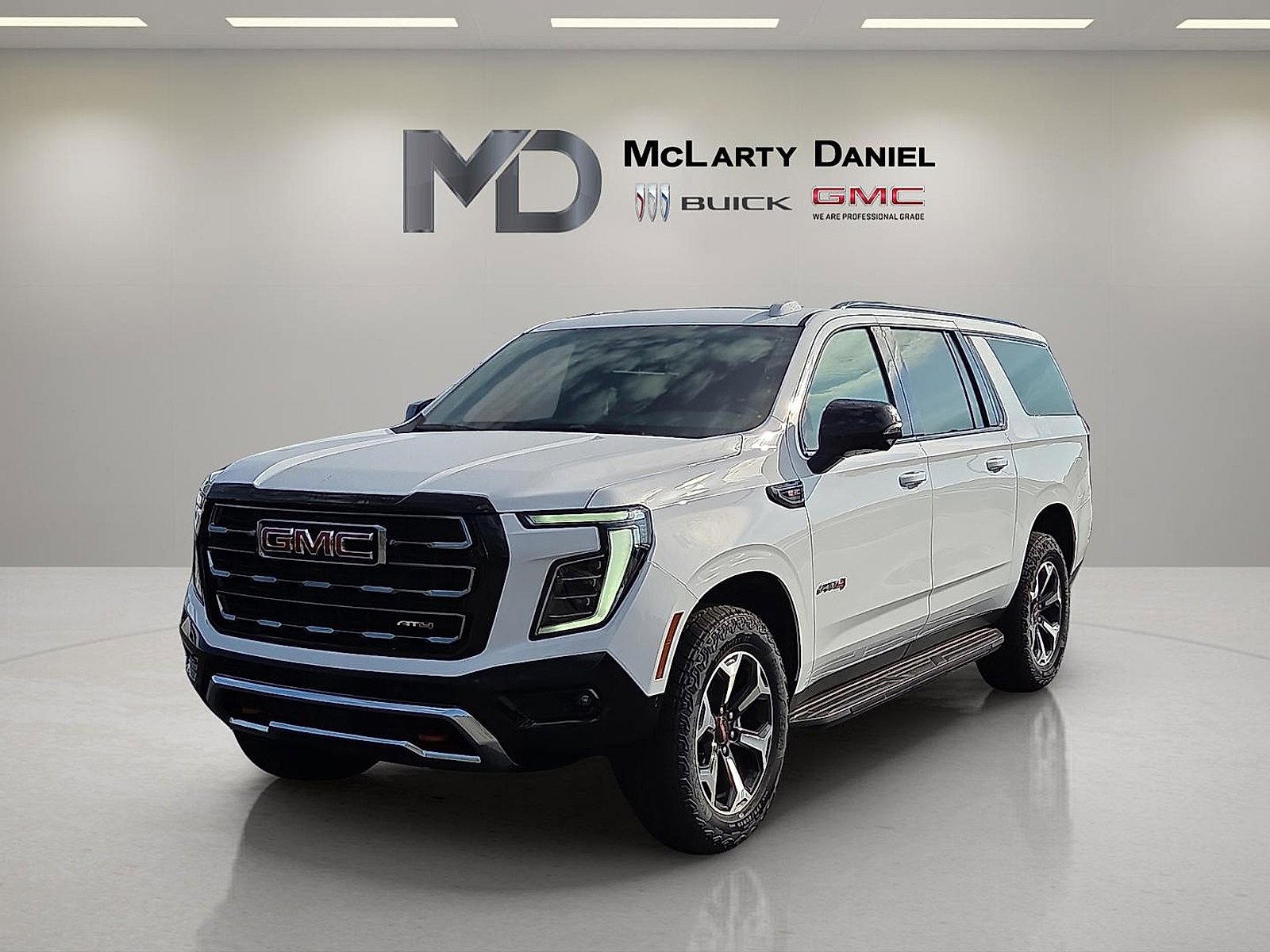New 2026 GMC Yukon XL AT4 image 2