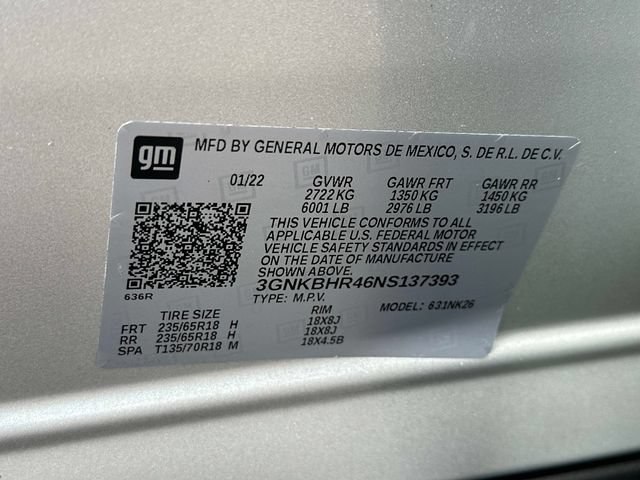 Used 2022 Chevrolet Blazer LT AWD/4WD image 17