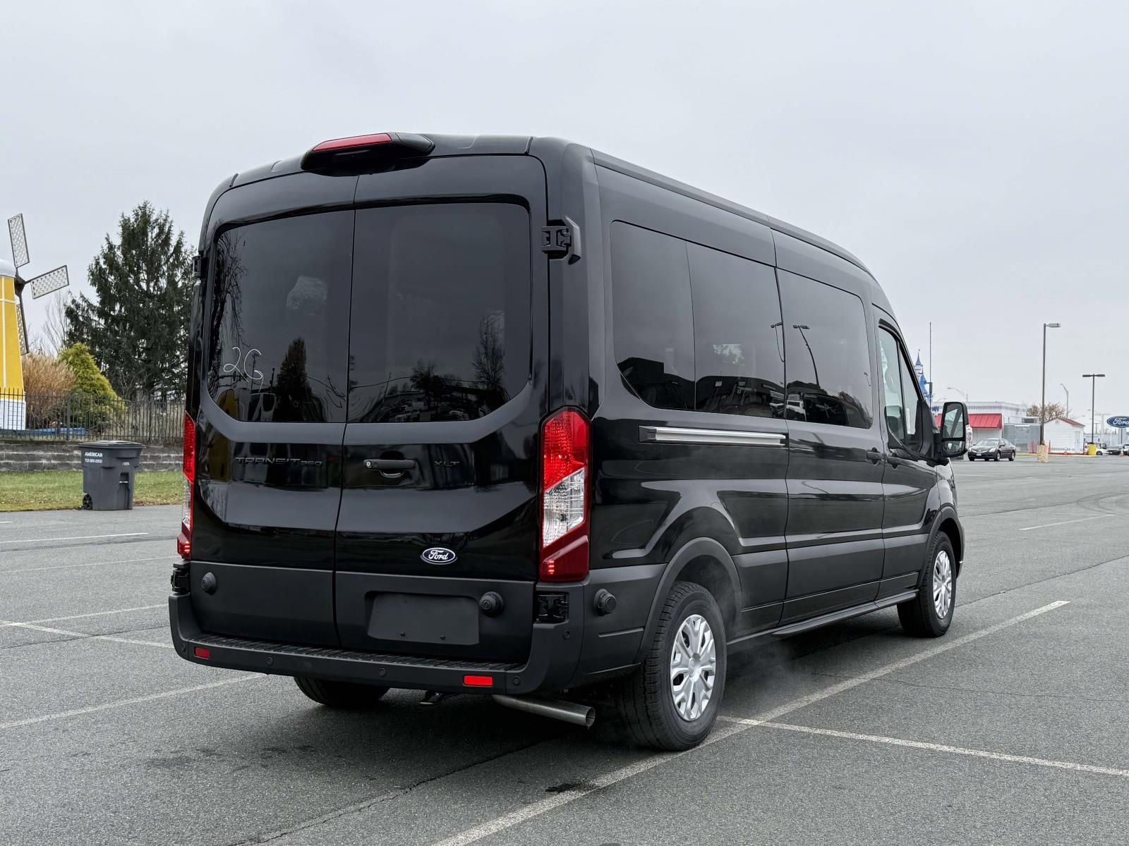 New 2026 Ford Transit 350 XLT image 3