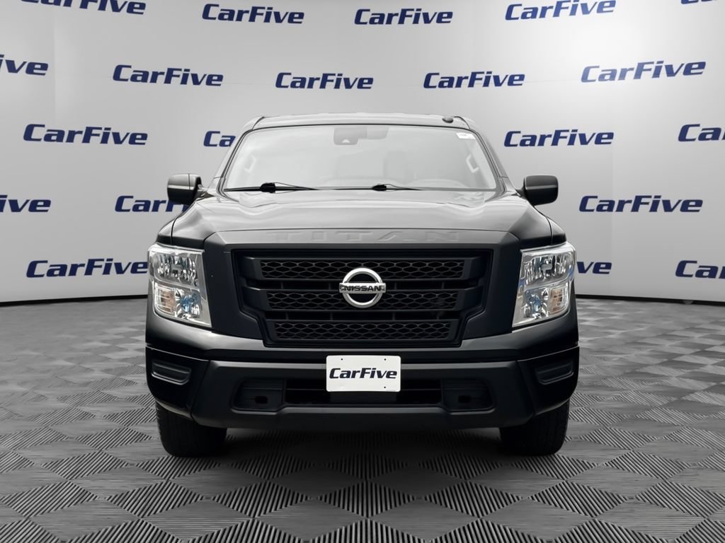 Used 2021 Nissan Titan S w/ S Utility Package AWD/4WD image 9