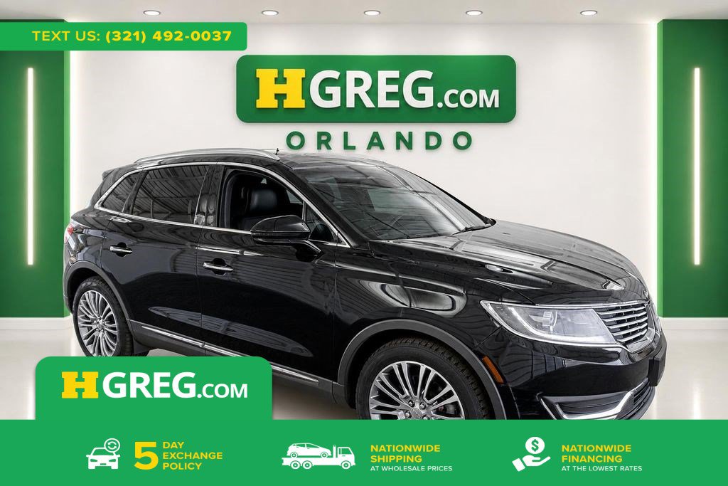 Used 2018 Lincoln MKX Reserve w/ Lincoln MKX Climate Package AWD/4WD video 1