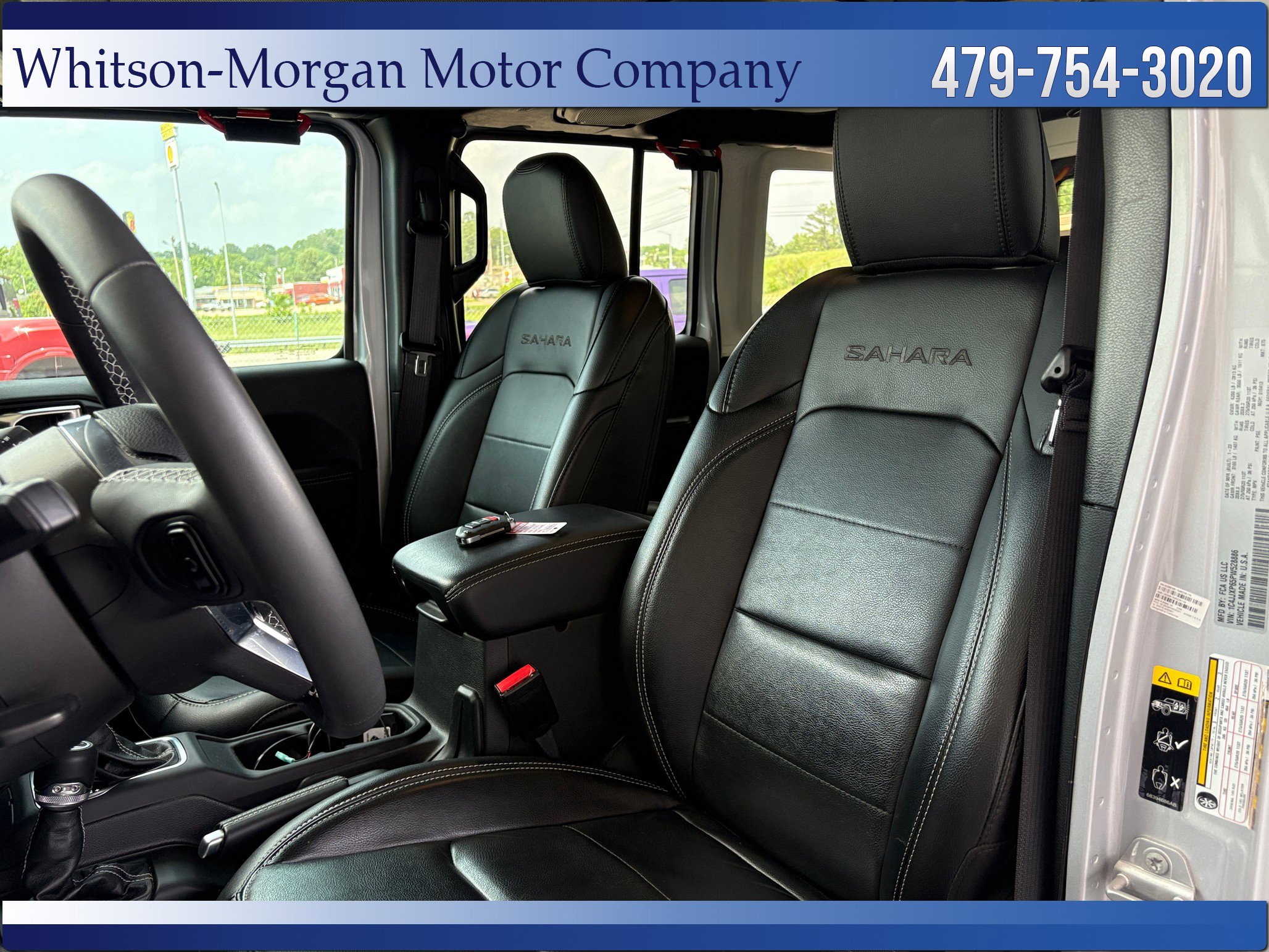 Used 2023 Jeep Wrangler Sahara AWD/4WD image 10