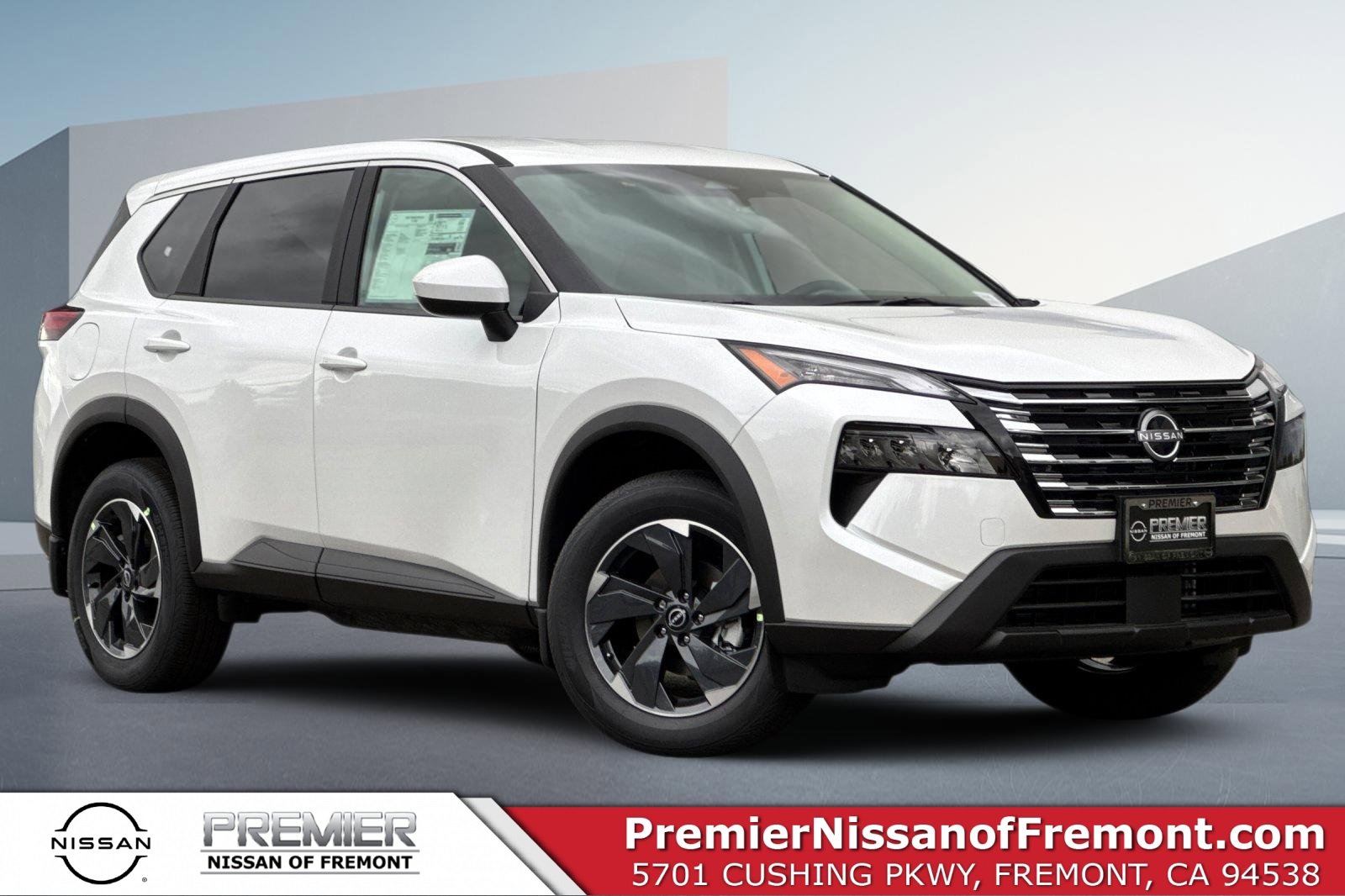 New 2026 Nissan Rogue SV