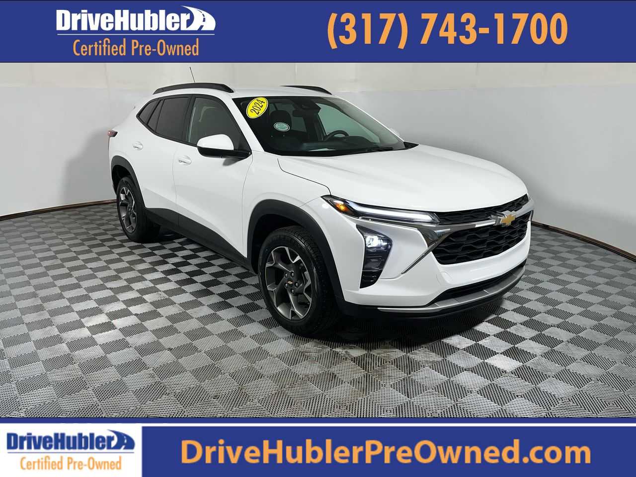 Used 2024 Chevrolet Trax LT image 1