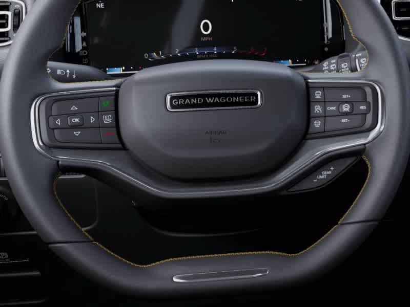 New 2026 Jeep Grand Wagoneer 4WD image 19