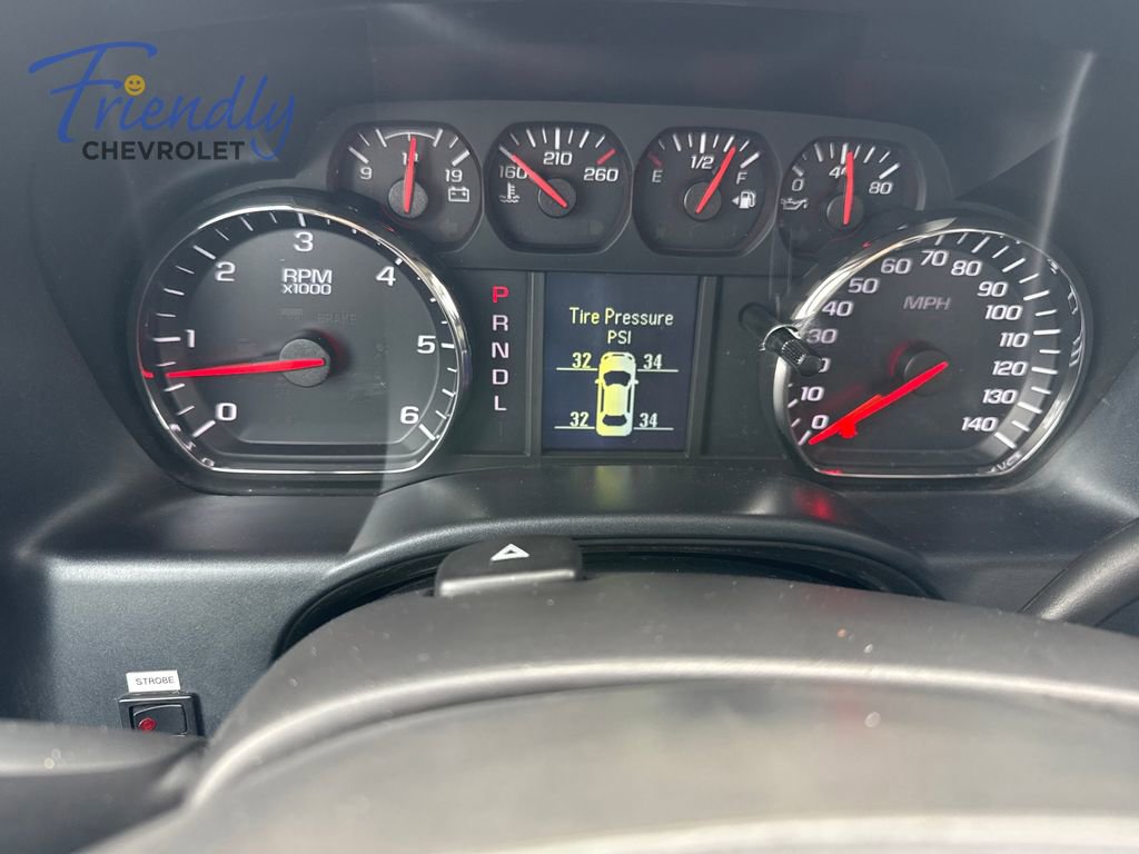 Certified 2018 Chevrolet Silverado 1500 Custom w/ Trailering Package AWD/4WD image 22